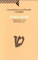 Copertina  Esodo/Nomi