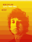 Copertina  Lyrics : 1969-1982