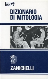 Copertina  Dizionario di mitologia