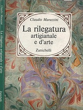 Copertina  La rilegatura artigianale e d'arte