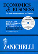 Copertina  Economics & business : dizionario enciclopedico economico e commerciale inglese italiano ...