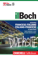Copertina  Il Boch : dizionario francese-italiano italiano-francese