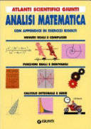 Copertina  Analisi matematica
