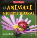 Copertina  Animali piccoli piccoli