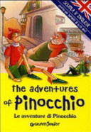 Copertina  The adventures of Pinocchio