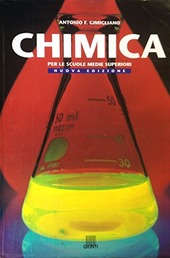 Copertina  Chimica : per le scuole medie superiori