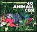 Copertina  40 animali così