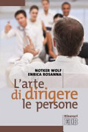 Copertina  L'arte di dirigere le persone