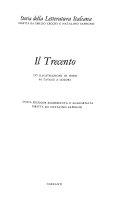 Copertina  Storia della Letteratura Italiana [8] : Dall'Ottocento al Novecento