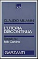 Copertina  L'utopia discontinua : saggio su Italo Calvino