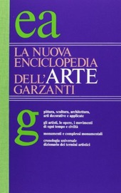 Copertina  La nuova enciclopedia dell'arte Garzanti          