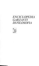 Copertina  Enciclopedia Garzanti di filosofia