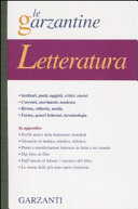 Copertina  Enciclopedia della letteratura