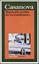 Copertina  Memorie scritte da lui medesimo