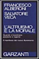 Copertina  L'altruismo e la morale
