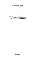 Copertina  L'erotismo