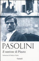 Copertina  Il vantone di Plauto
