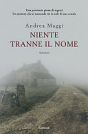 Copertina  Niente tranne il nome