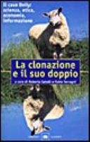 Copertina  La clonazione e il suo doppio