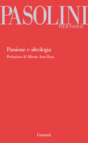 Copertina  Passione e ideologia