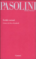 Copertina  Scritti corsari