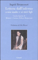 Copertina  Lettera dall'inferno