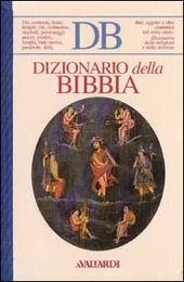 Copertina  Dizionario della Bibbia