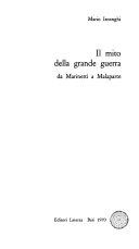 Copertina  Il mito della Grande Guerra