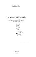 Copertina  La misura del mondo : la rappresentazione dello spazio nel Medio Evo
