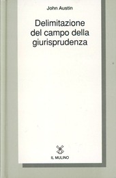 Copertina  Delimitazione del campo della giurisprudenza