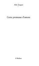Copertina  Certe promesse d'amore