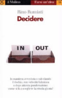 Copertina  Decidere