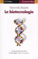 Copertina  Le biotecnologie