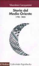 Copertina  Storia del Medio Oriente, 1798-2005