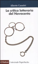 Copertina  La critica letteraria del Novecento