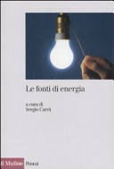 Copertina  Le fonti di energia