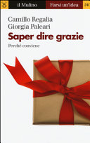 Copertina  Saper dire grazie : [perchè conviene]