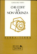 Copertina  Che cos'e la non violenza