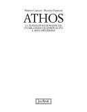 Copertina  Athos : le Fondazioni monastiche : Un millennio di spiritualità e arte ortodossa