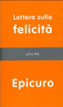 Copertina  Lettera sulla felicità