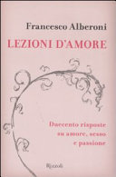 Copertina  Lezioni d'amore