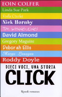 Copertina  Click : dieci voci, una storia         