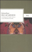 Copertina  Gli acarnesi