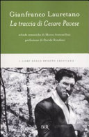 Copertina  La traccia di Cesare Pavese