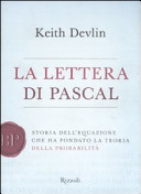 Copertina  La lettera di Pascal