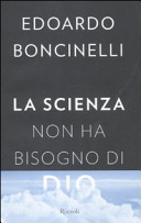 Copertina  La scienza non ha bisogno di Dio