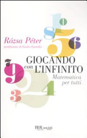 Copertina  Giocando con l'infinito : matematica per tutti