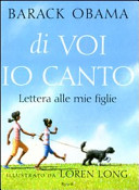 Copertina  Di voi io canto : lettera alle mie figlie