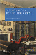 Copertina  Uno studio in rosso