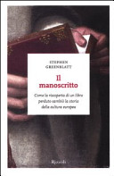 Copertina  Il manoscritto